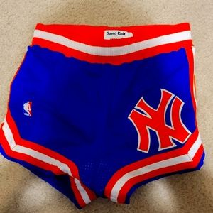 Vintage macgregor sandknit New York Knicks shorts